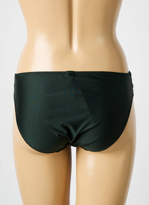 Culotte stretch vert LOUISA BRACQ femme