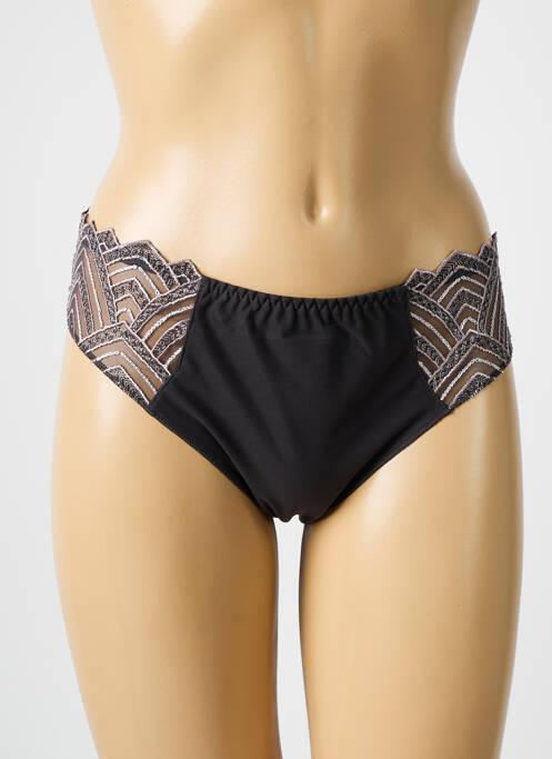 Culotte gris LOUISA BRACQ pour femme