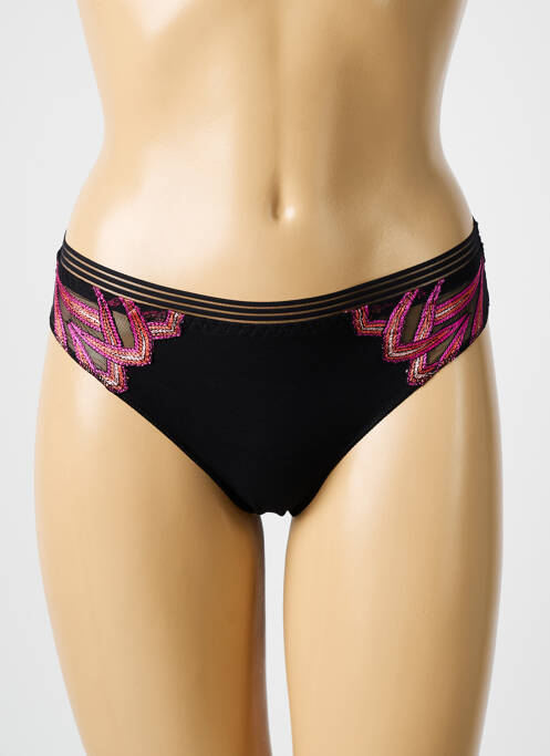 Culotte noir LOUISA BRACQ pour femme