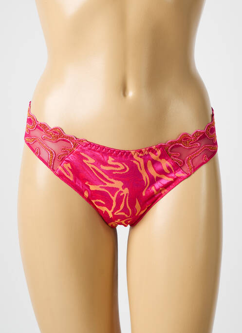Culotte rose LOUISA BRACQ pour femme