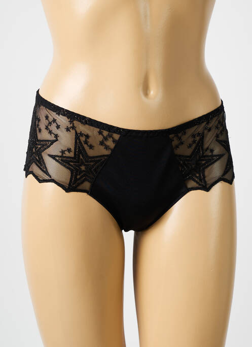 Shorty noir LOUISA BRACQ pour femme