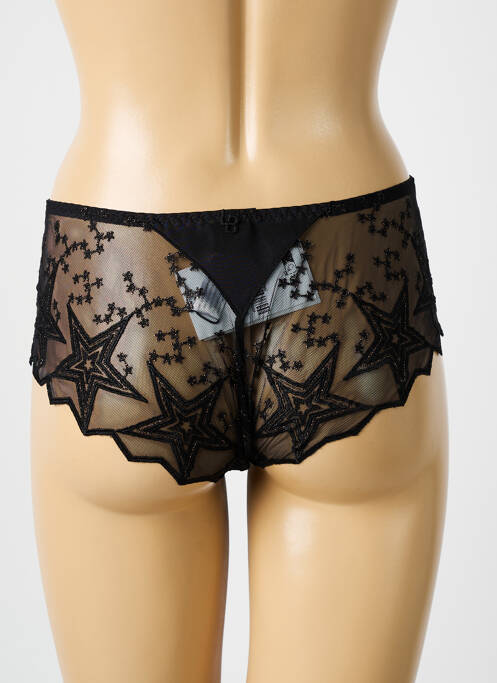 Shorty noir LOUISA BRACQ femme