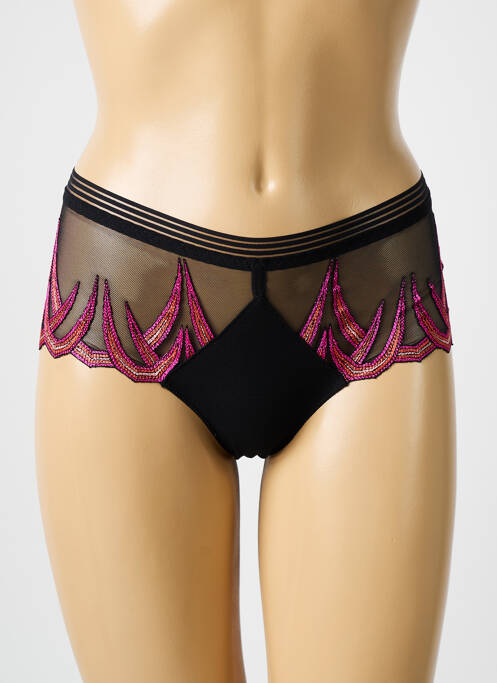 Shorty noir LOUISA BRACQ pour femme