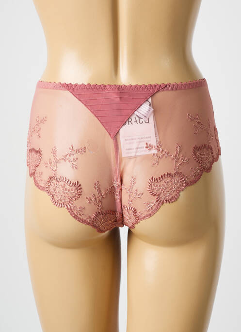 Shorty rose LOUISA BRACQ femme