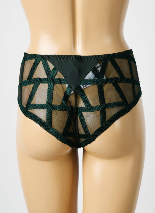 Shorty vert LOUISA BRACQ femme