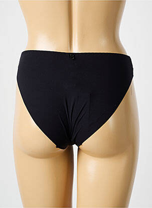 Culotte stretch noir LOUISA BRACQ femme