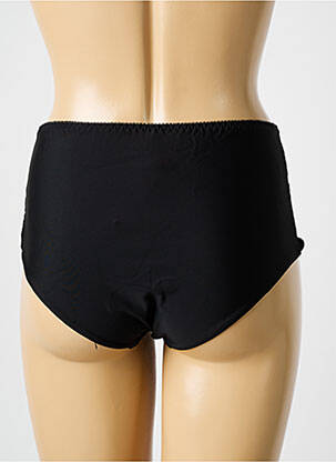 Culotte stretch noir LINGERIE STORY femme