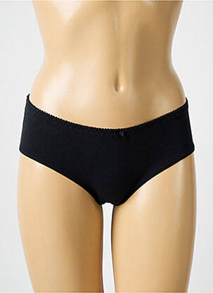 Culotte stretch noir LINGERIE STORY femme