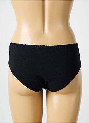 Culotte stretch noir LINGERIE STORY femme