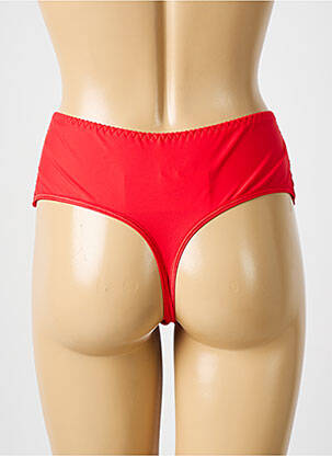String stretch rouge LINGERIE STORY femme
