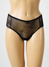 Culotte tissage dentelle noir LINGERIE STORY femme