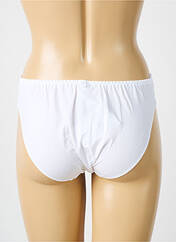 Culotte blanc LOUISA BRACQ pour femme seconde vue