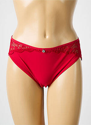 Culotte rouge FANTASIE pour femme