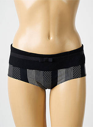 Shorty noir MARIE JO pour femme