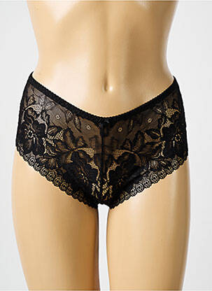 String noir LINGERIE STORY pour femme