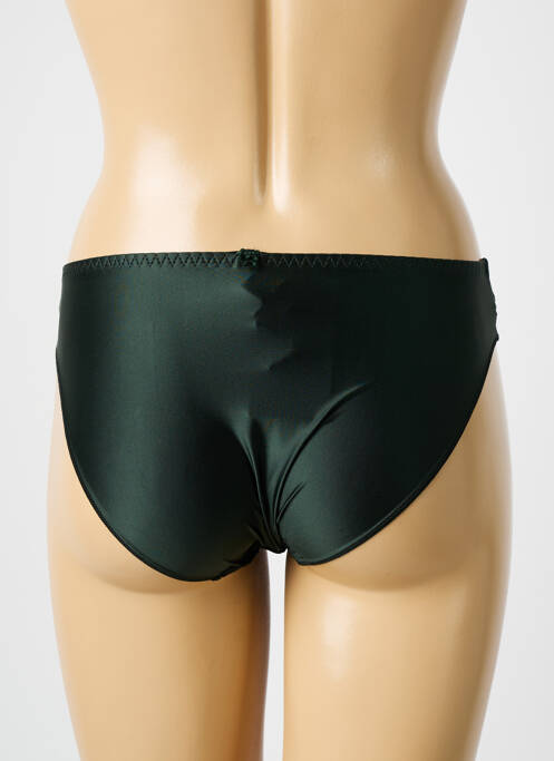 Culotte stretch vert LOUISA BRACQ femme
