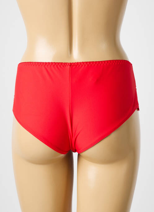 Culotte stretch rouge LINGERIE STORY femme
