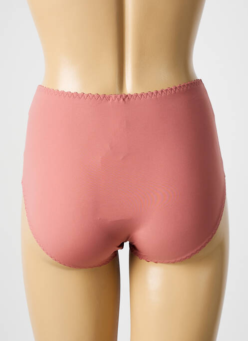 Culotte haute stretch rose LOUISA BRACQ femme