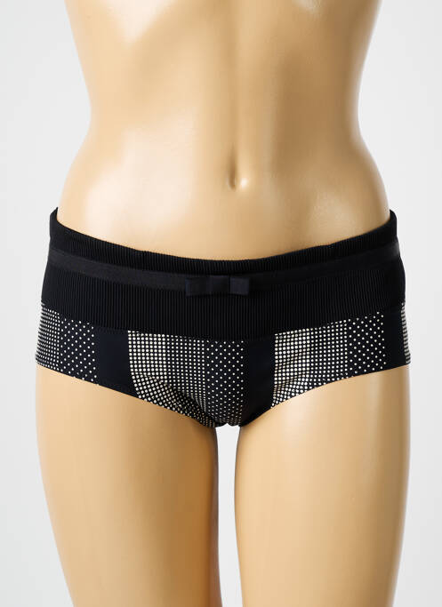 Shorty stretch noir MARIE JO femme