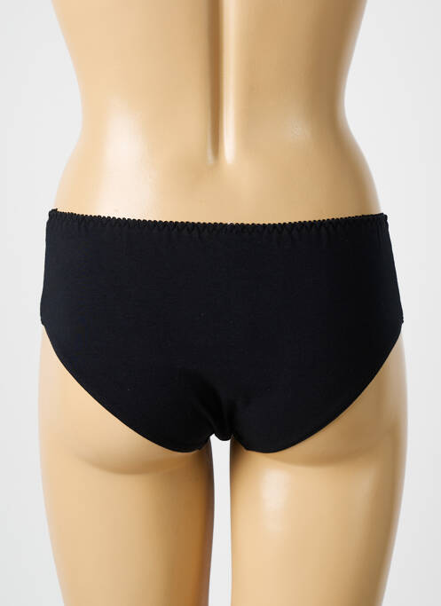 Culotte stretch noir LINGERIE STORY femme