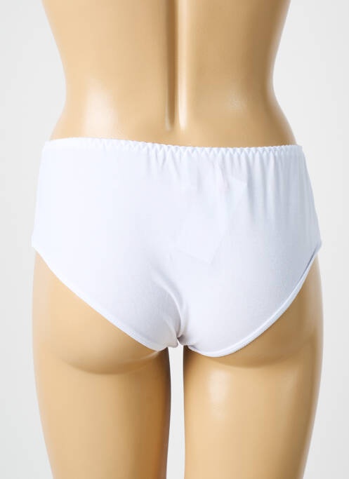 Culotte stretch blanc LINGERIE STORY femme