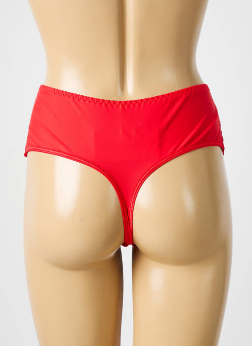 String stretch rouge LINGERIE STORY femme