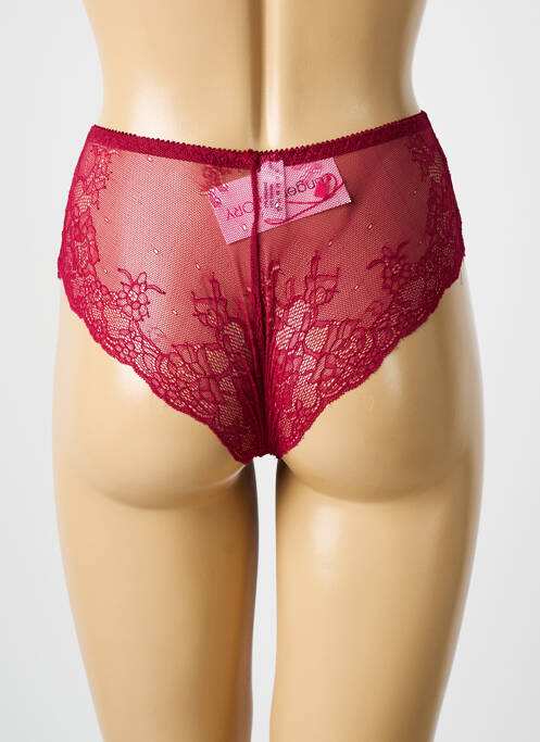 Culotte tissage dentelle violet LINGERIE STORY femme
