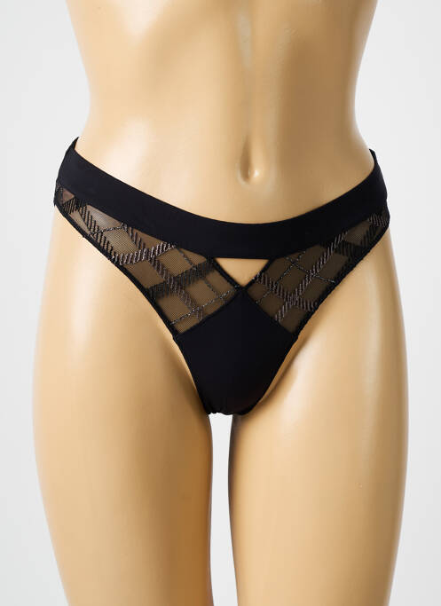 Culotte noir LOUISA BRACQ pour femme