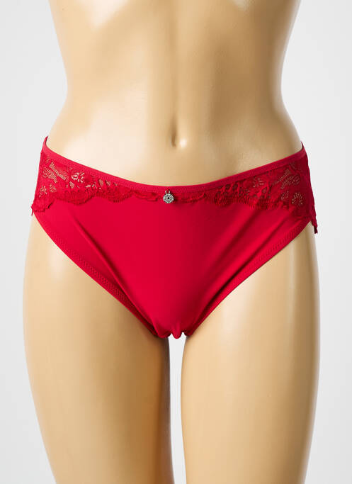 Culotte rouge FANTASIE pour femme
