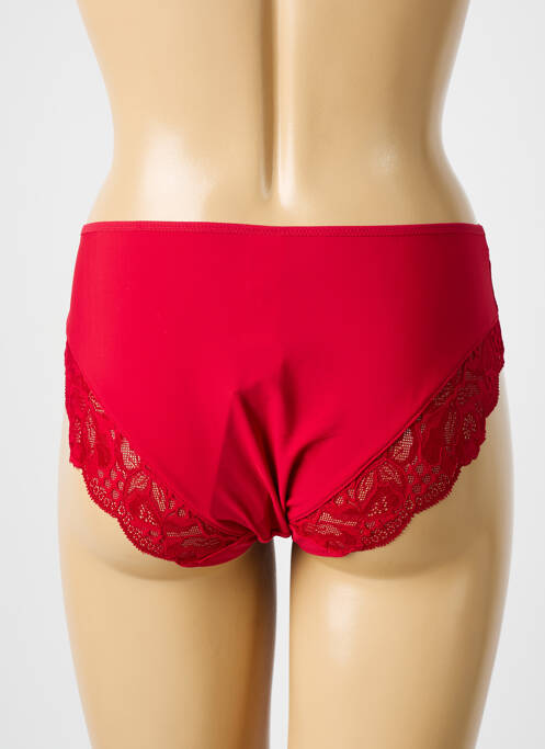 Culotte rouge FANTASIE femme