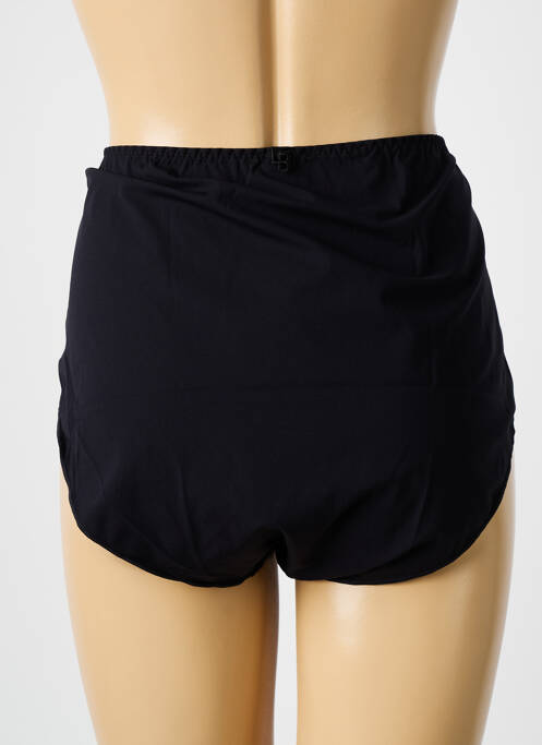 Culotte haute noir LOUISA BRACQ femme