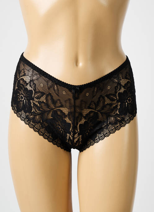 String noir LINGERIE STORY pour femme