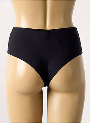 Shorty broderie noir LOUISA BRACQ femme