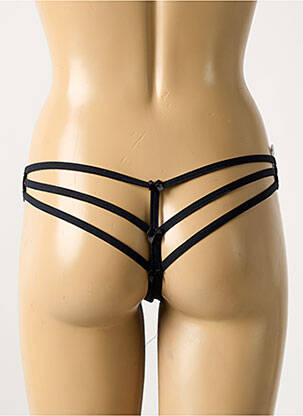 String string noir LINGERIE STORY femme