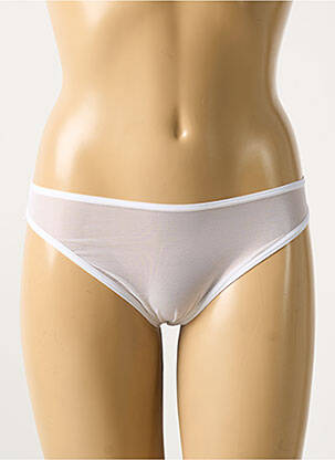 String string blanc LINGERIE STORY femme