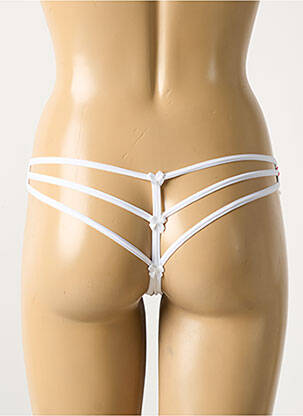 String string blanc LINGERIE STORY femme
