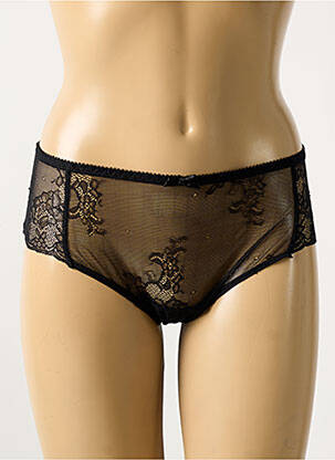 Shorty broderie noir LINGERIE STORY femme