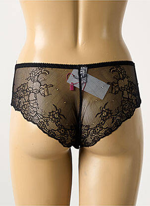 Shorty broderie noir LINGERIE STORY femme