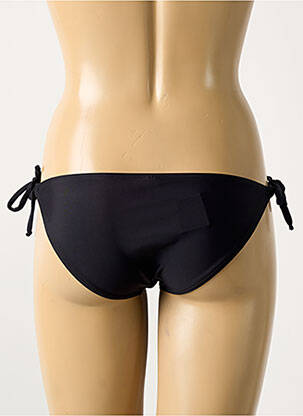 Bas de maillot de bain fermeture liens à nouer bikini noir BIKINIS STORY femme