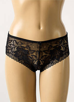 Tanga tanga noir LINGERIE STORY femme