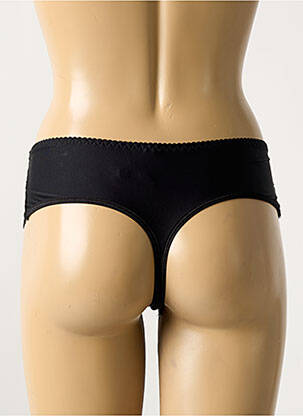 Tanga tanga noir LINGERIE STORY femme