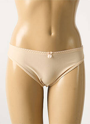 String string beige LINGERIE STORY femme