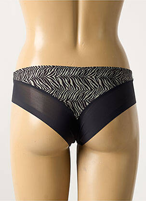 Culotte effet matière satinée gris PRIMADONNA femme