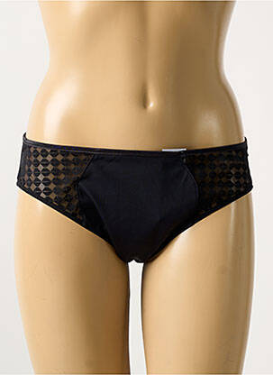 Shorty Noir Lou Paris - Taille 38, Neuf Avec étiquettes, Polyamide