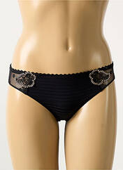 Culotte noir LOUISA BRACQ pour femme seconde vue