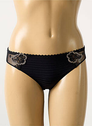 Culotte noir LOUISA BRACQ pour femme