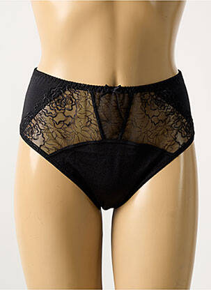 Culotte gainante noir GORTEKS pour femme