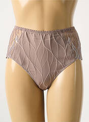 Culotte haute beige LOUISA BRACQ pour femme seconde vue