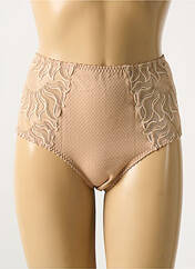 Culotte haute beige LOUISA BRACQ pour femme seconde vue