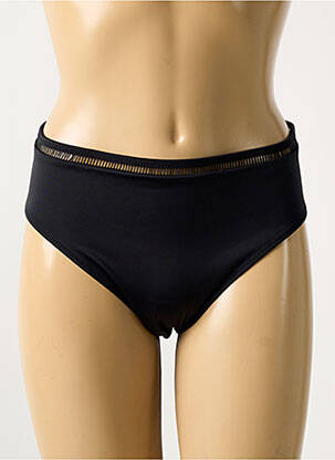 Culotte haute noir FANTASIE pour femme